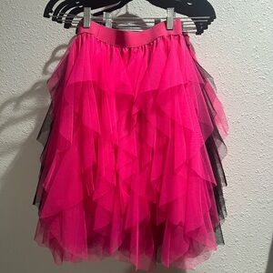 Boutique frilly skirt